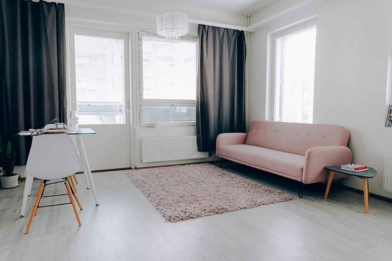 Nordic Sauna Apartment In Center روفانييمي المظهر الخارجي الصورة