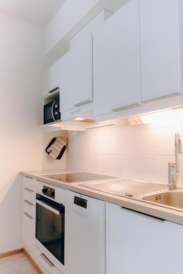 Nordic Sauna Apartment In Center روفانييمي المظهر الخارجي الصورة