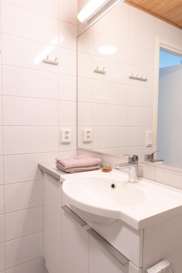 Nordic Sauna Apartment In Center روفانييمي المظهر الخارجي الصورة
