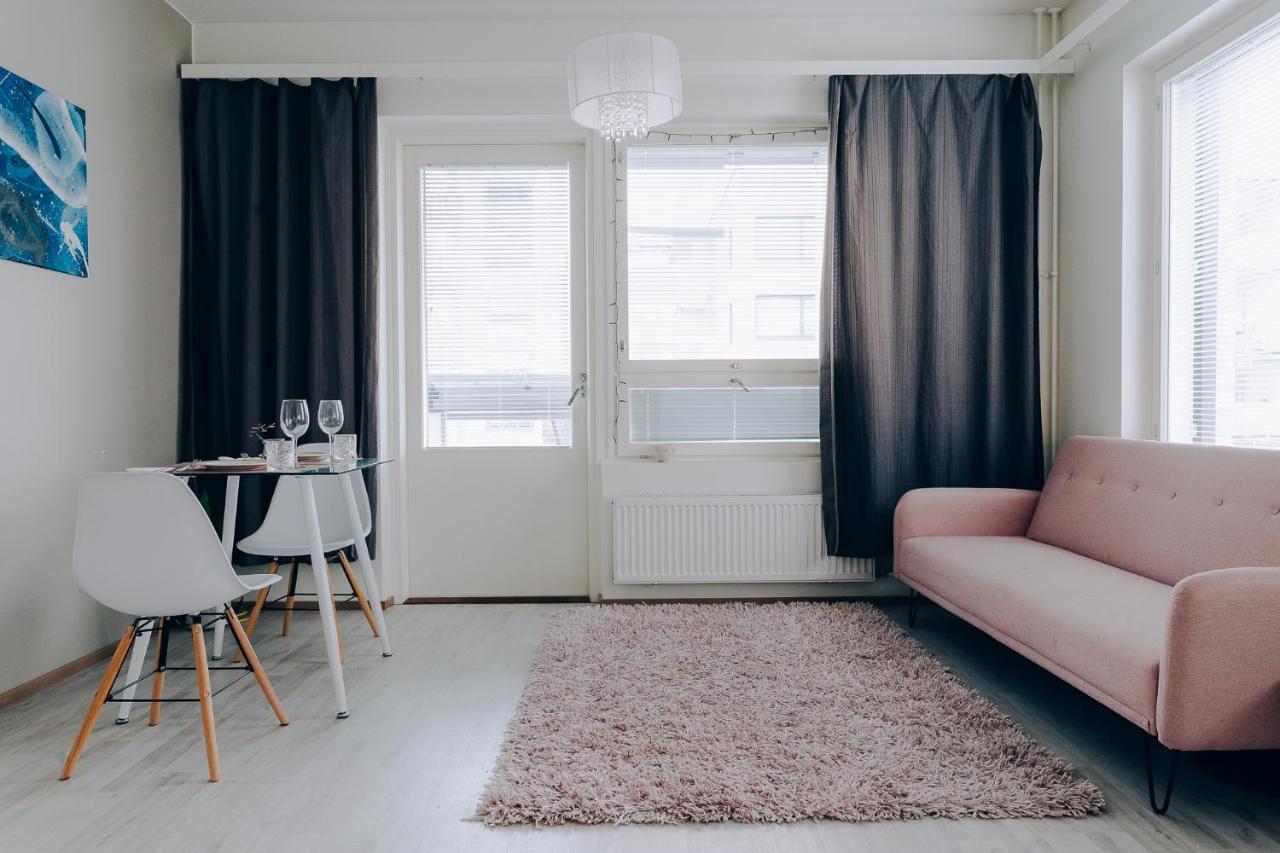 Nordic Sauna Apartment In Center روفانييمي المظهر الخارجي الصورة