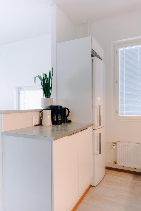 Nordic Sauna Apartment In Center روفانييمي المظهر الخارجي الصورة