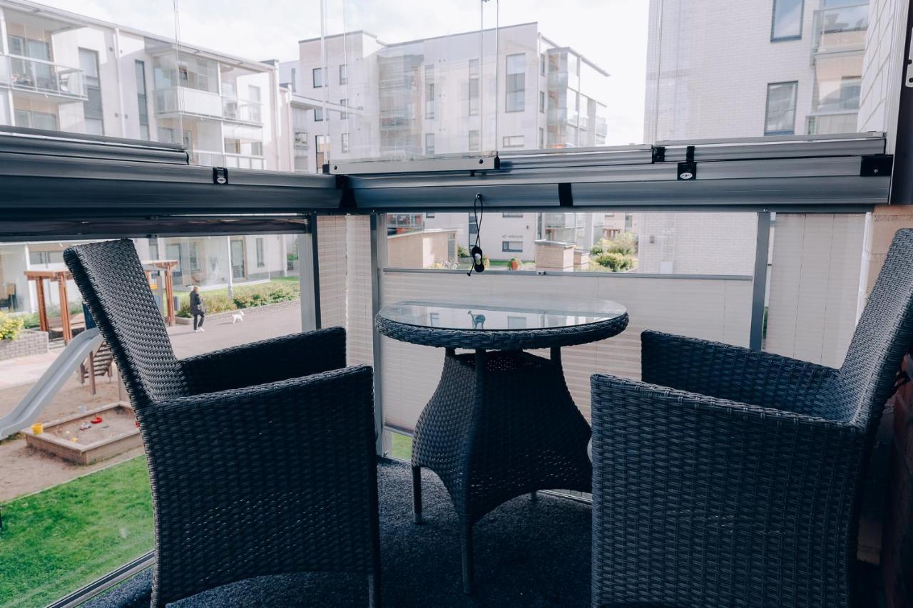 Nordic Sauna Apartment In Center روفانييمي المظهر الخارجي الصورة