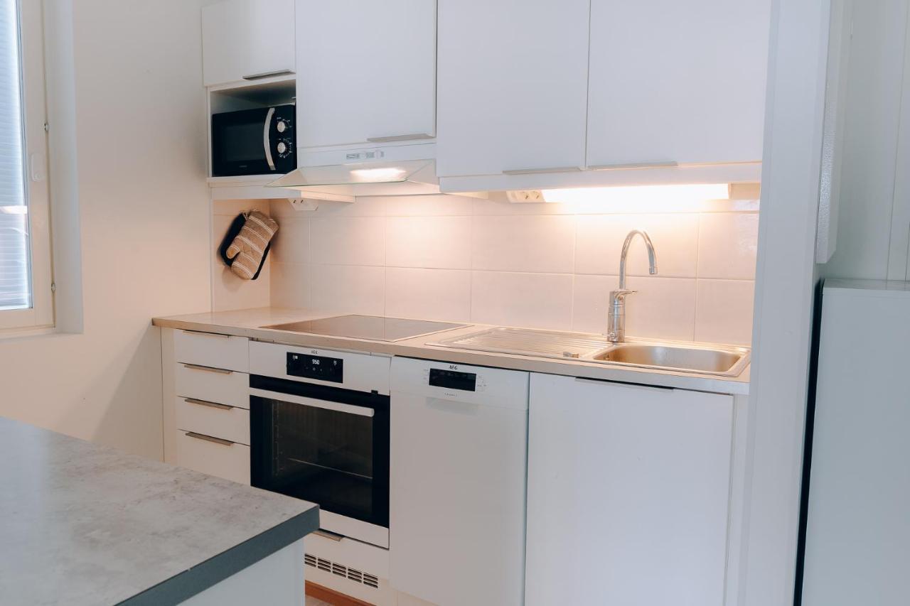 Nordic Sauna Apartment In Center روفانييمي المظهر الخارجي الصورة